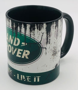 Vintage Becher Land Rover
