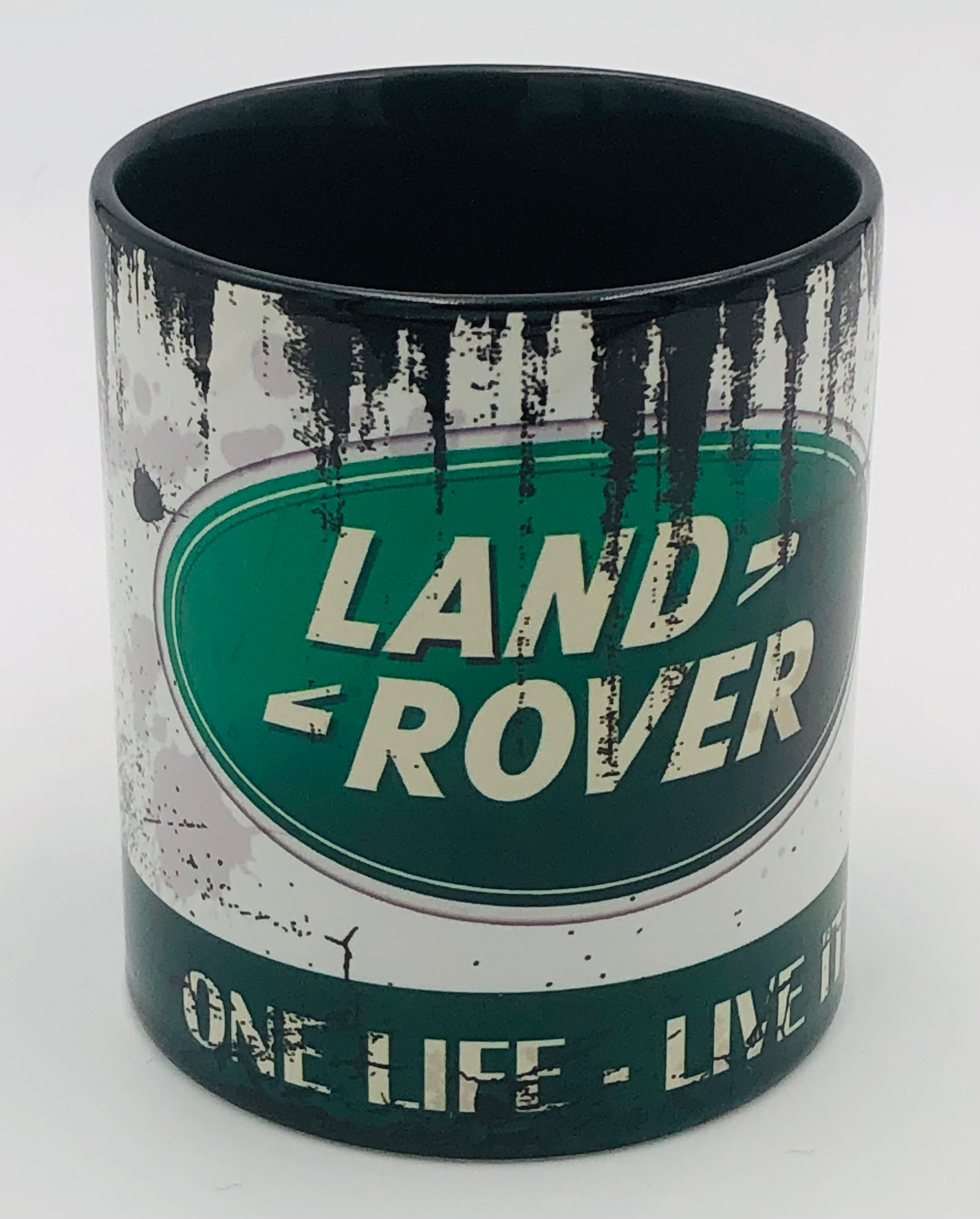 Vintage Becher Land Rover