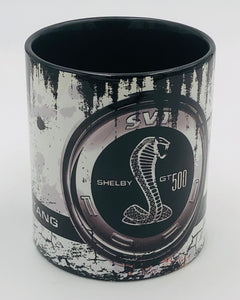 Vintage Becher GT 500 Shelby
