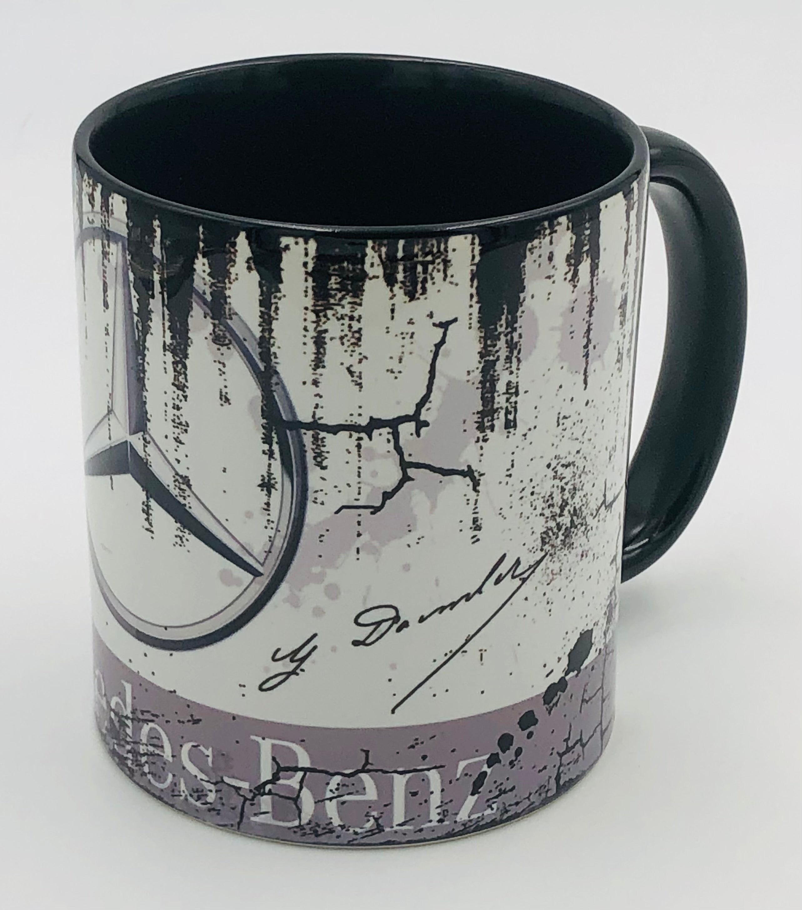 Vintage Becher Mercedes Benz