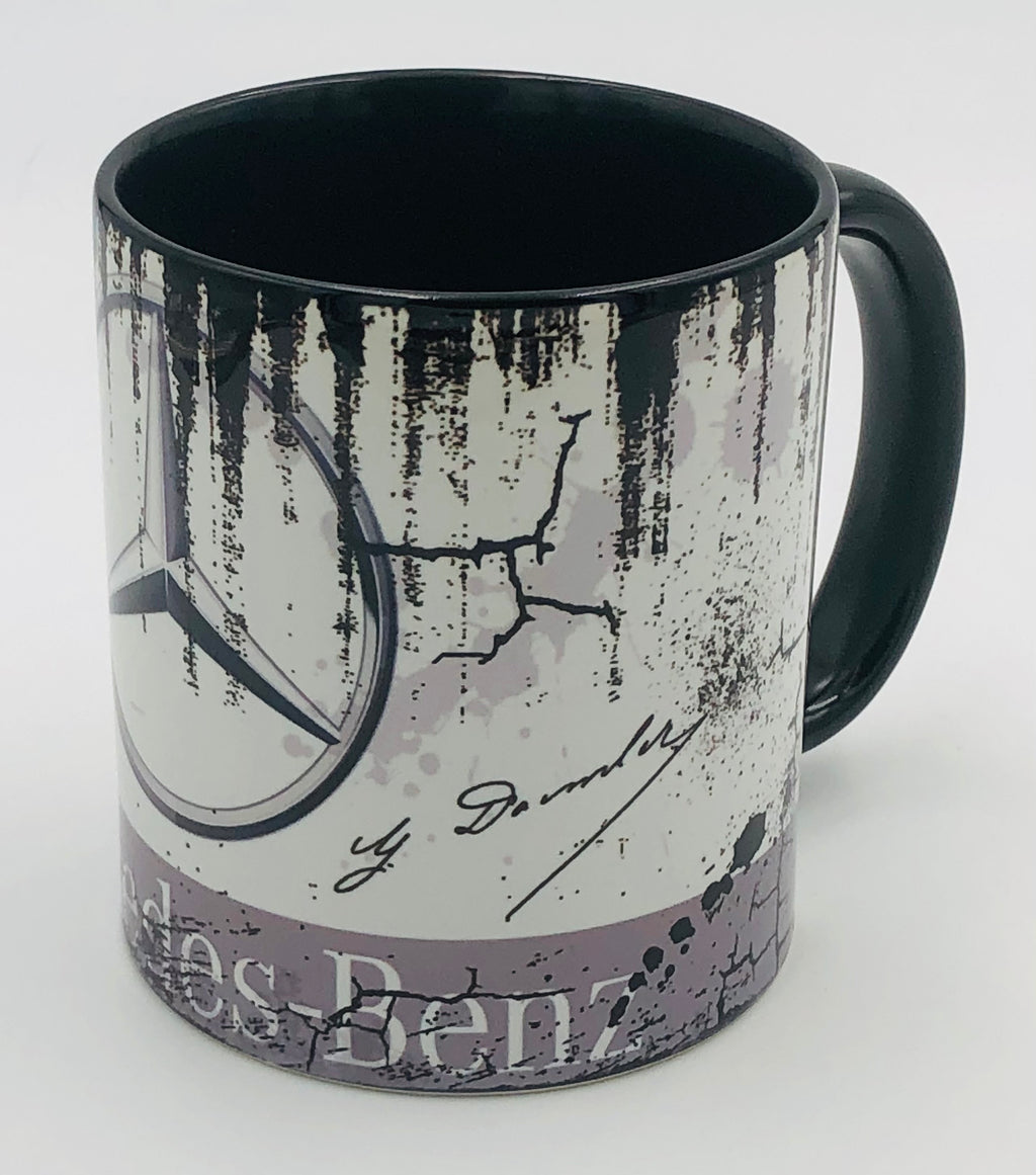 Vintage Becher Mercedes Benz