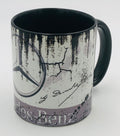 Vintage Becher Mercedes Benz