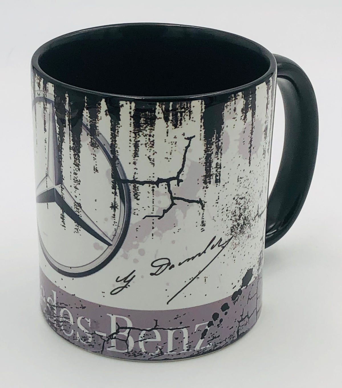Vintage Becher Mercedes Benz
