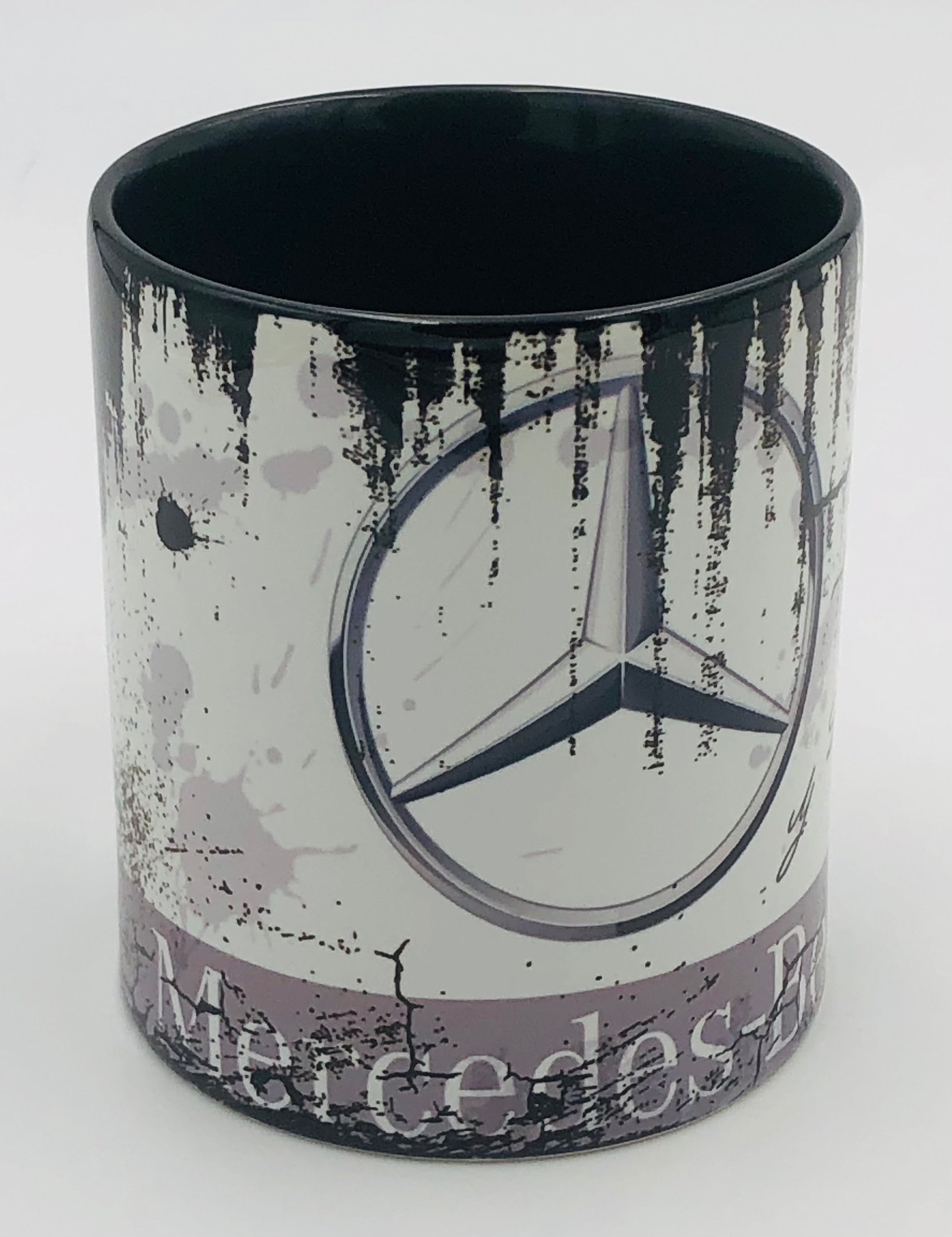 Vintage Becher Mercedes Benz