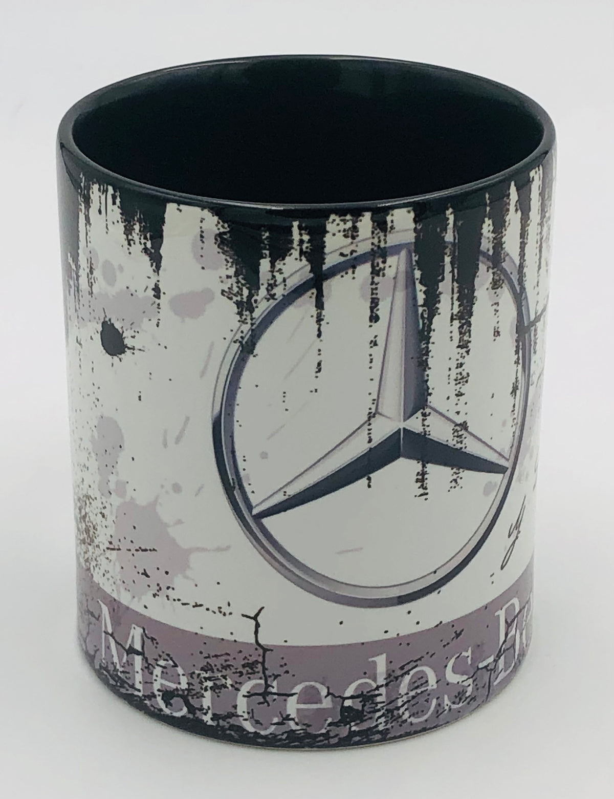 Vintage Becher Mercedes Benz
