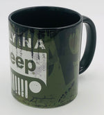 Lade das Bild in den Galerie-Viewer, Vintage Becher Jeep
