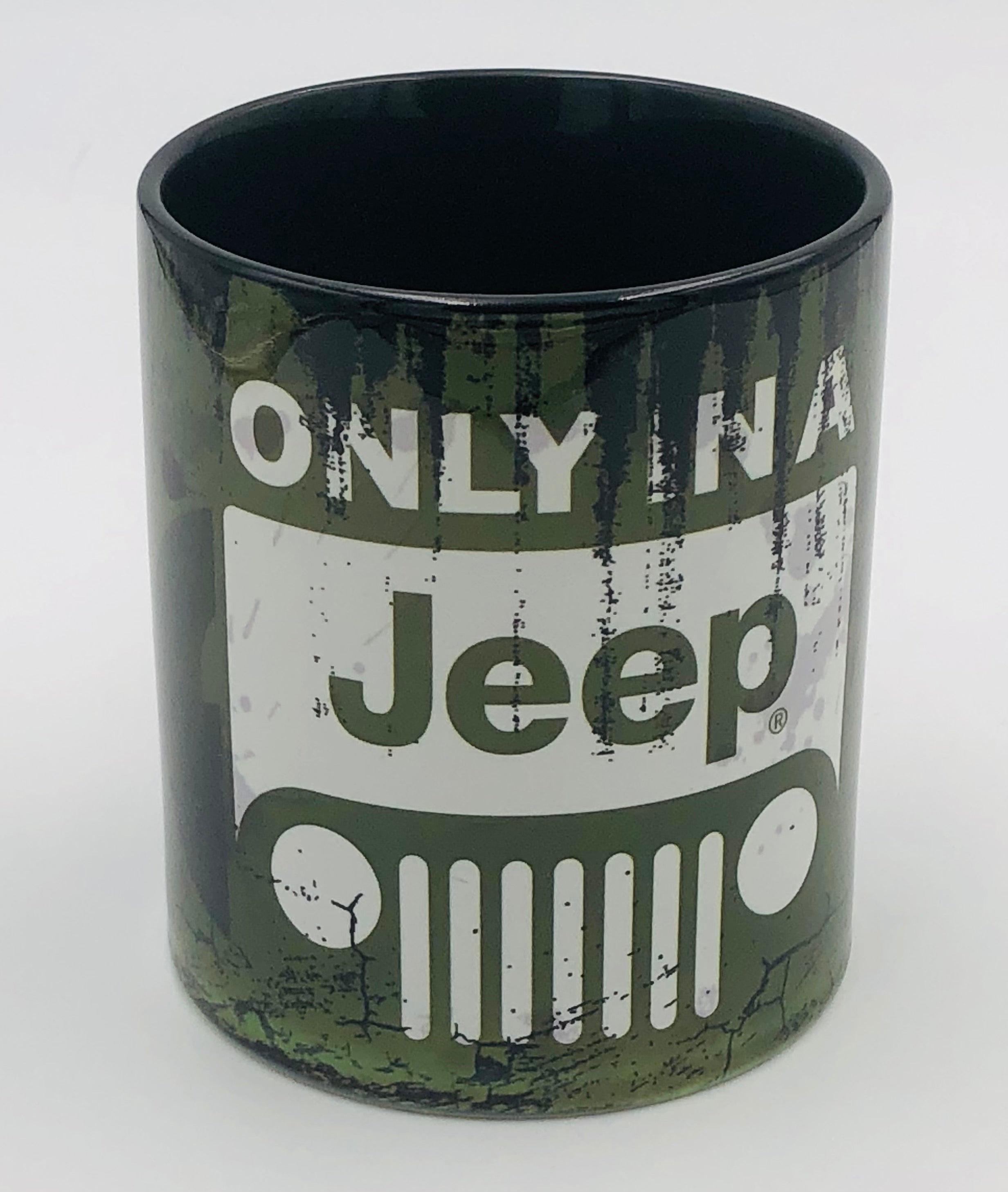 Vintage Becher Jeep