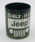 Lade das Bild in den Galerie-Viewer, Vintage Becher Jeep
