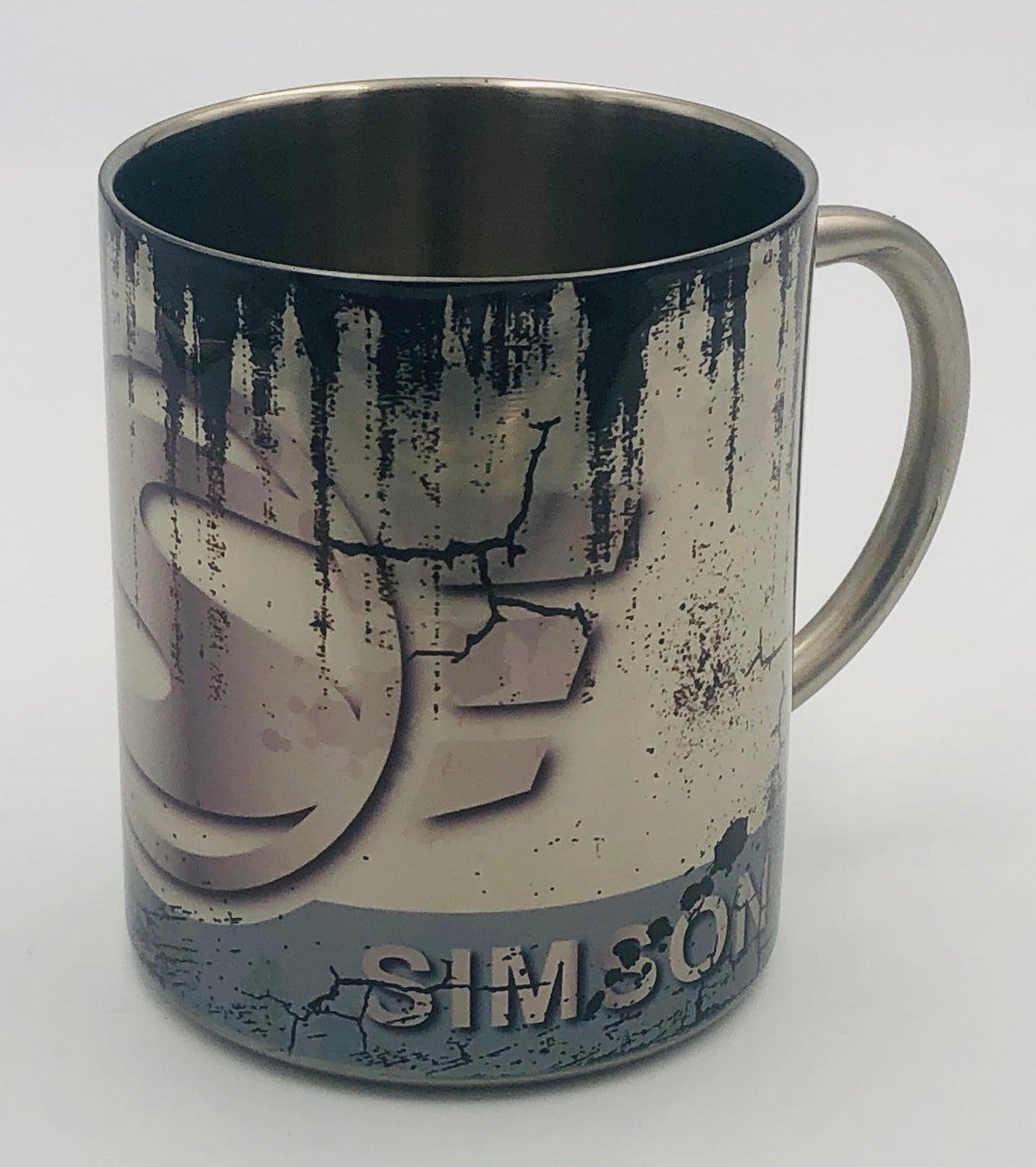 Vintage Becher Simson DDR