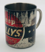 Lade das Bild in den Galerie-Viewer, Vintage Becher Willys JEEP
