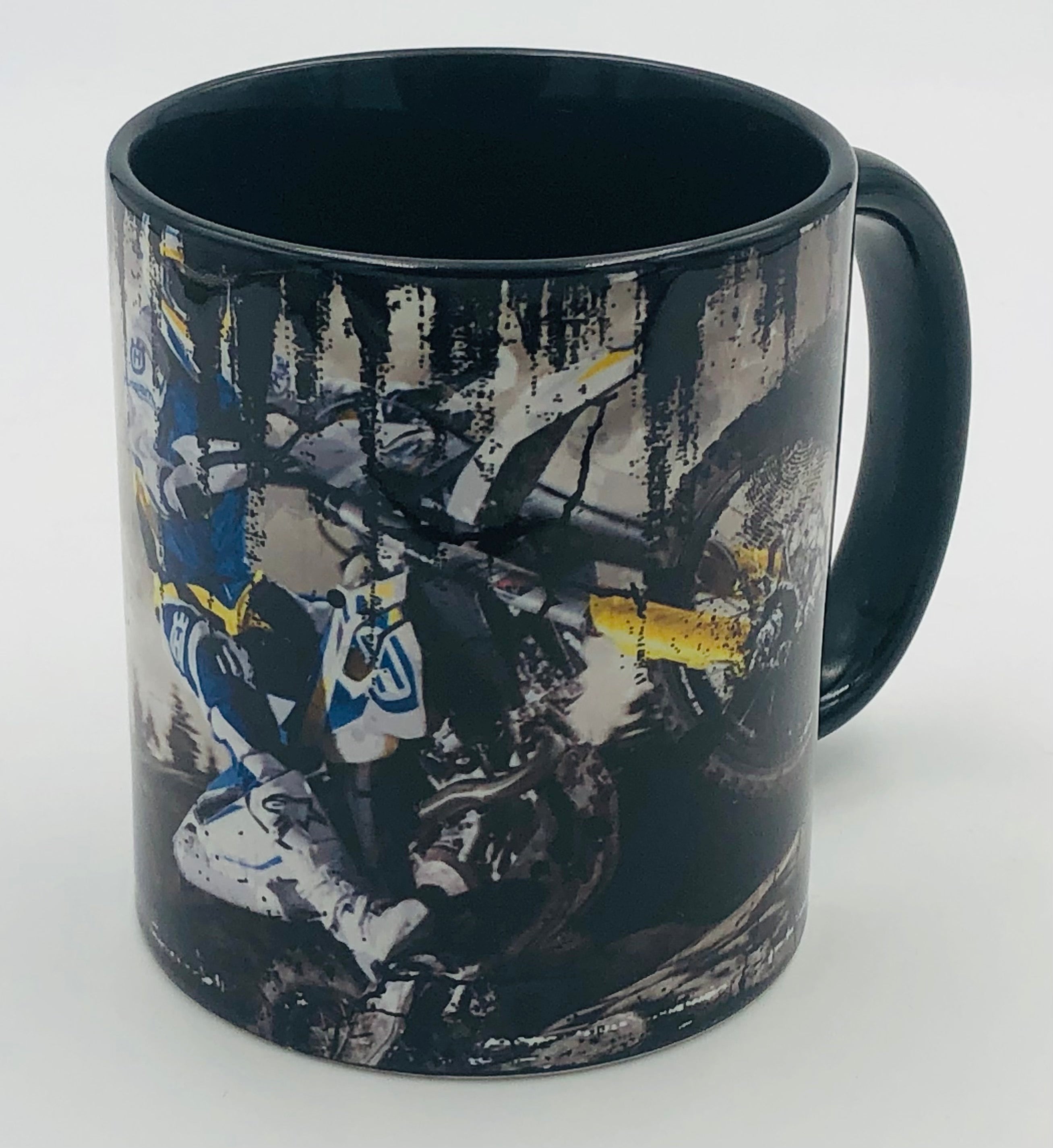 Vintage Becher Husqvarna