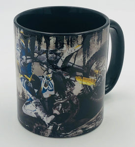Vintage Becher Husqvarna