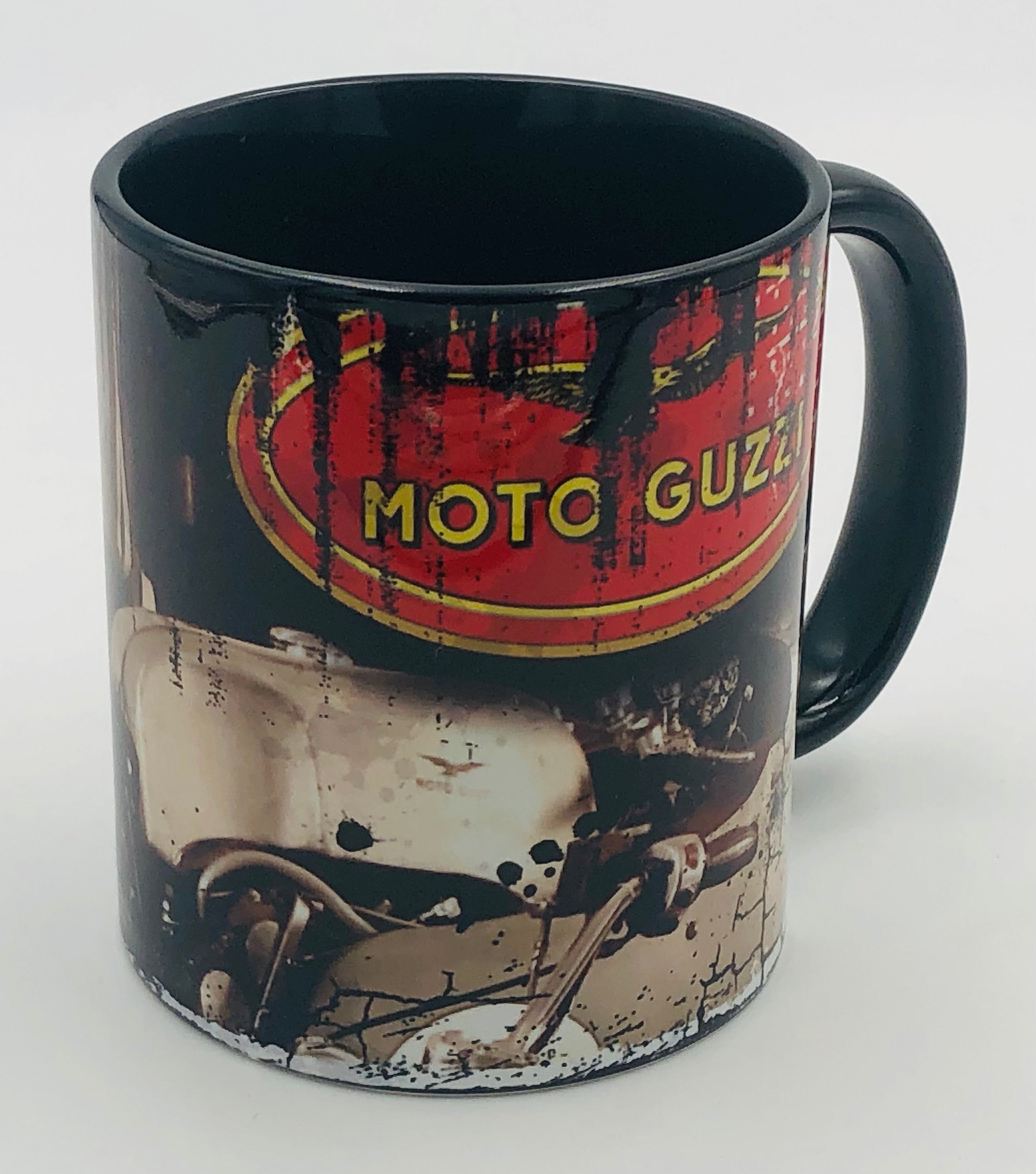 Vintage Becher Moto Guzzi