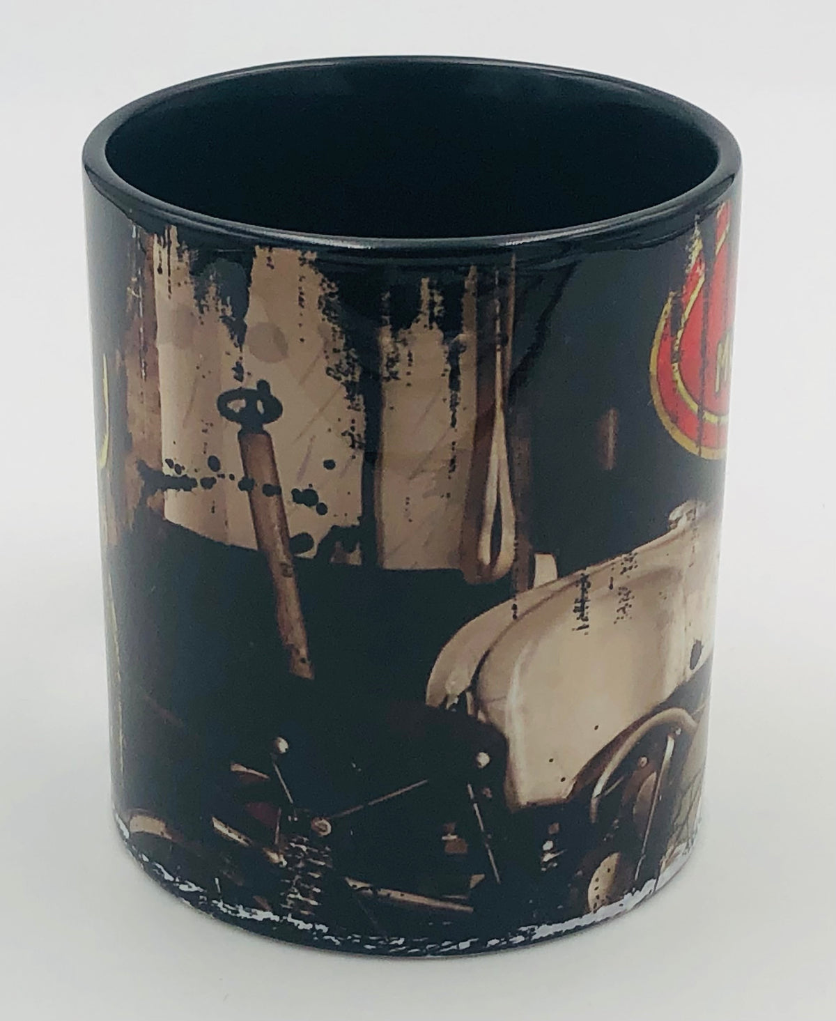 Vintage Becher Moto Guzzi