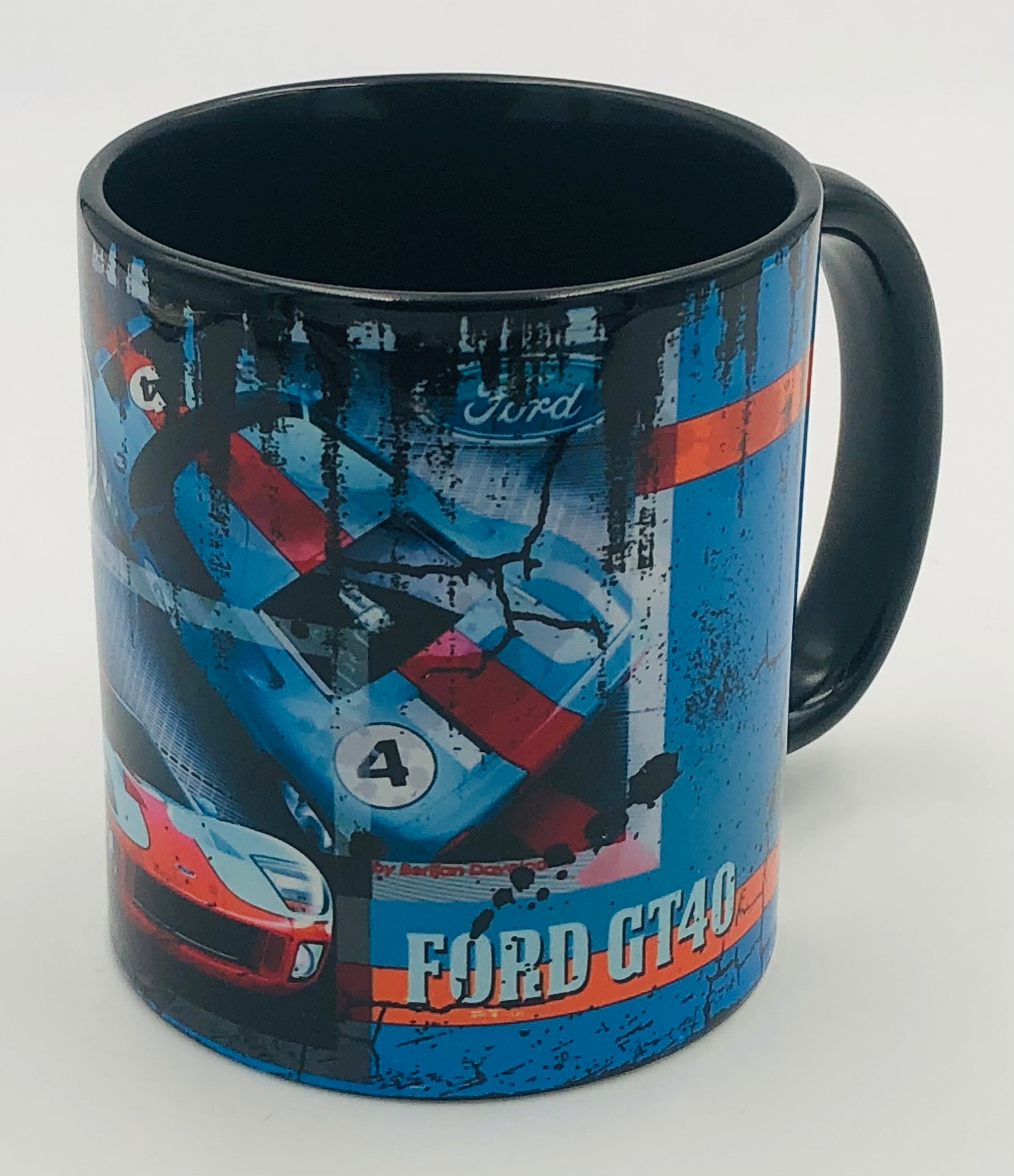 Vintage Becher Ford GT40
