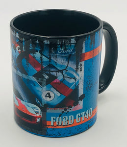 Vintage Becher Ford GT40