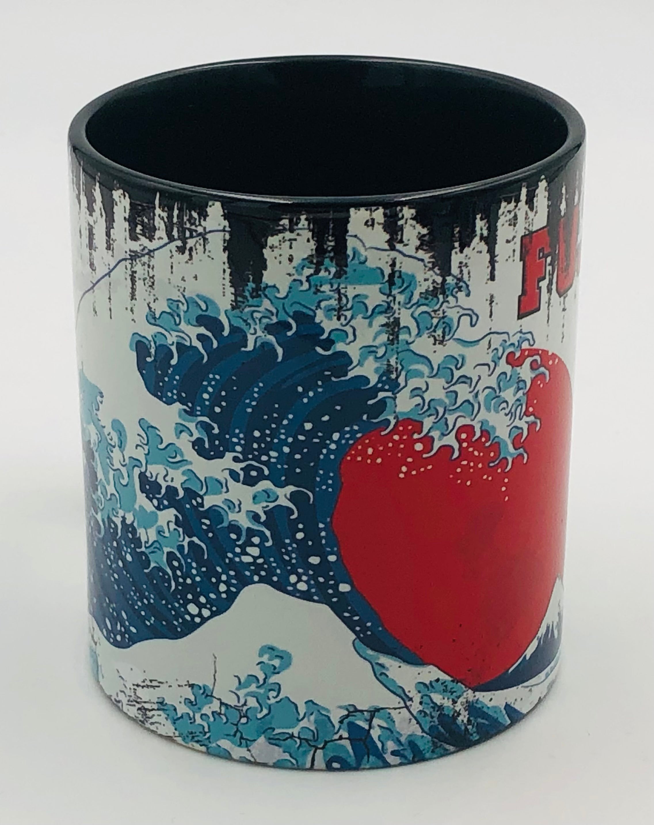 Vintage Becher Fujiyama Japan