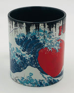 Lade das Bild in den Galerie-Viewer, Vintage Becher Fujiyama Japan

