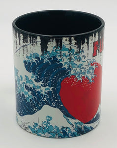 Vintage Becher Fujiyama Japan