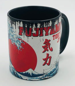 Vintage Becher Fujiyama Japan