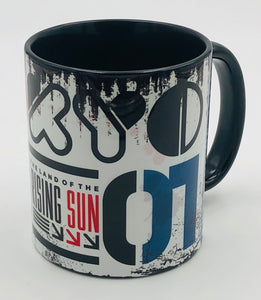 Vintage Becher Tokyo Rising Sun