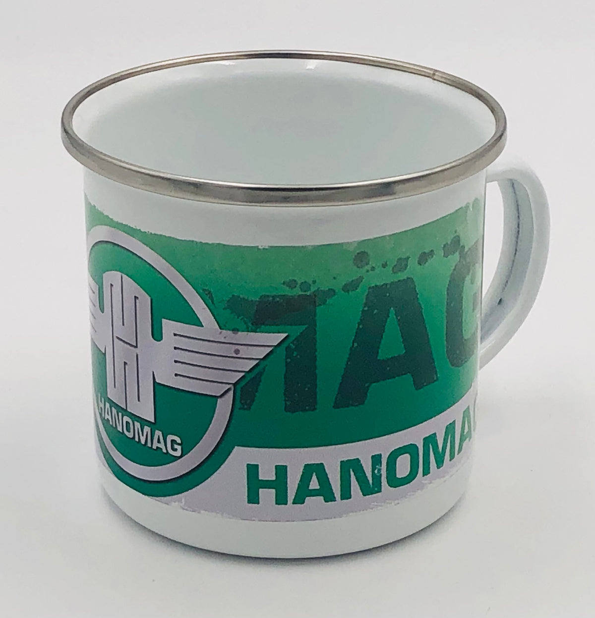 Vintage Becher Hanomag