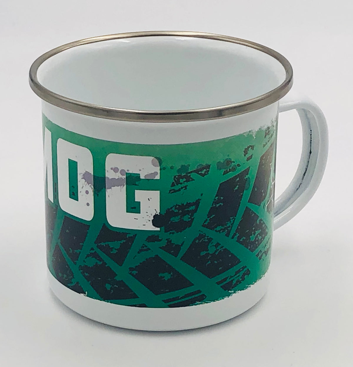Vintage Becher Unimog Green