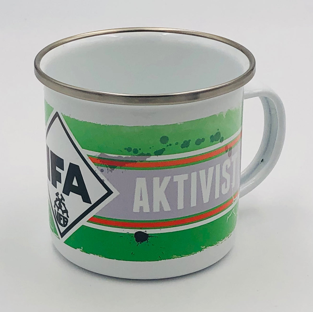 Vintage Becher IFA Aktivist