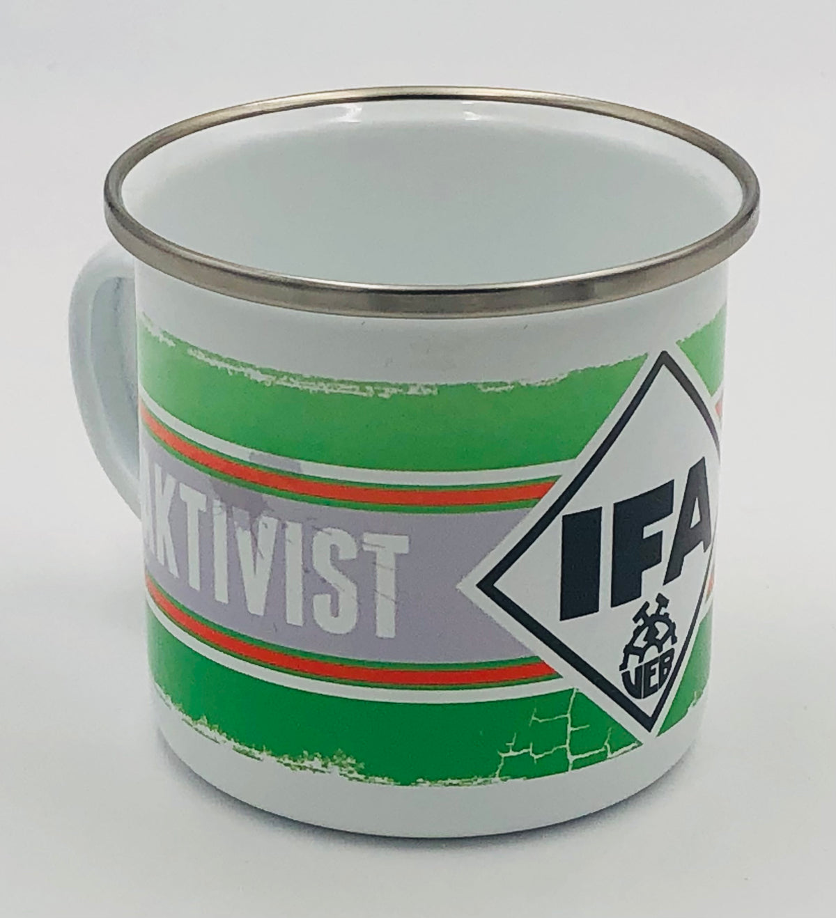 Vintage Becher IFA Aktivist