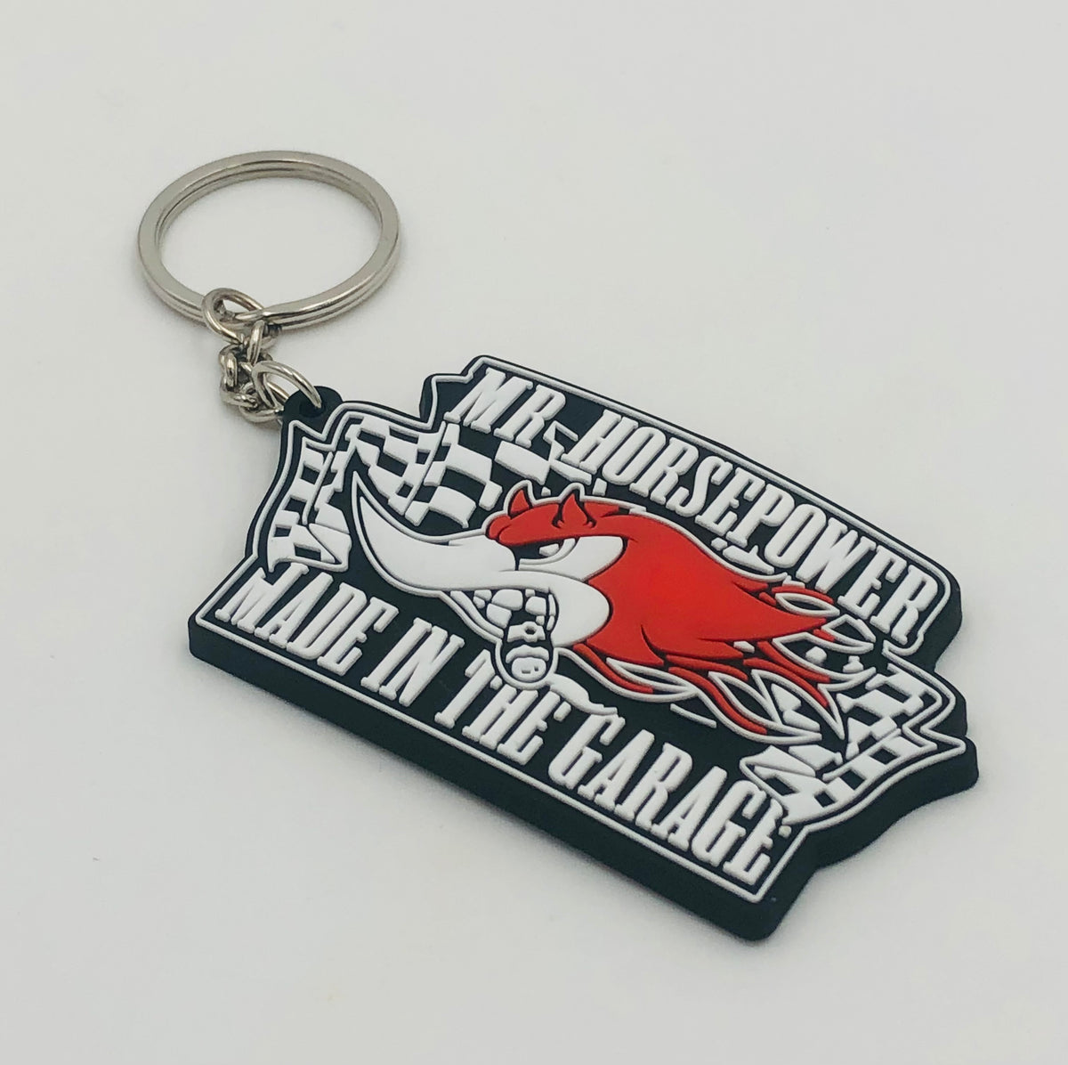 Keychain - Mr.Horsepower Garage