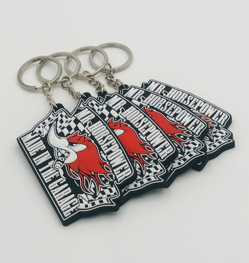 Keychain - Mr.Horsepower Garage