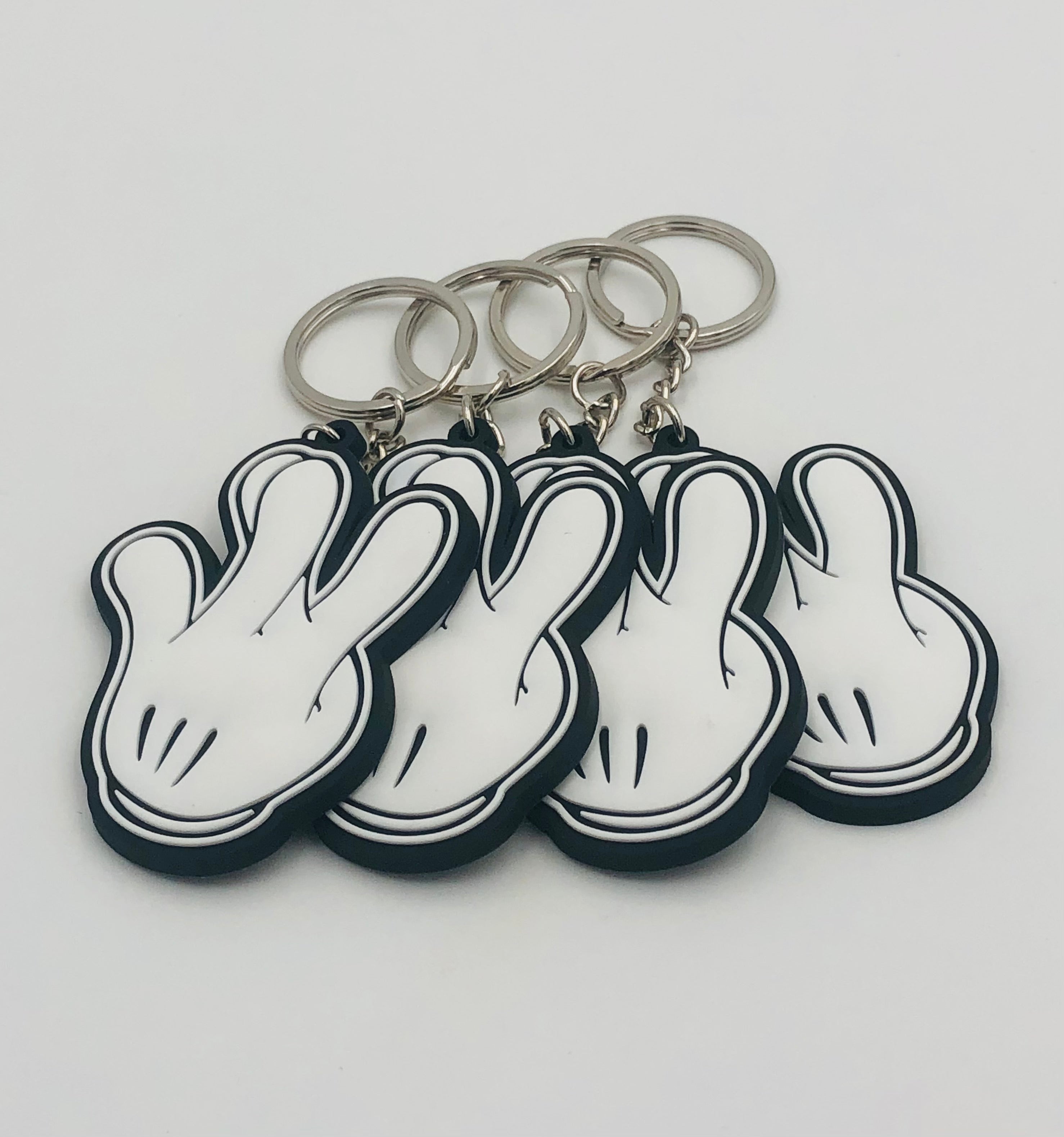 Keychain - Westside / weiß