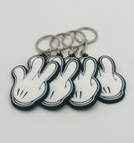 Lade das Bild in den Galerie-Viewer, Keychain - Westside / weiß
