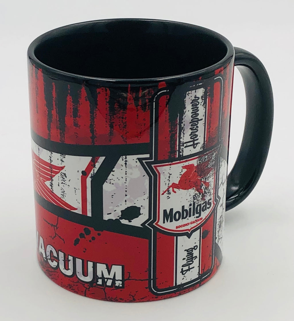 Vintage Becher Mobilgas