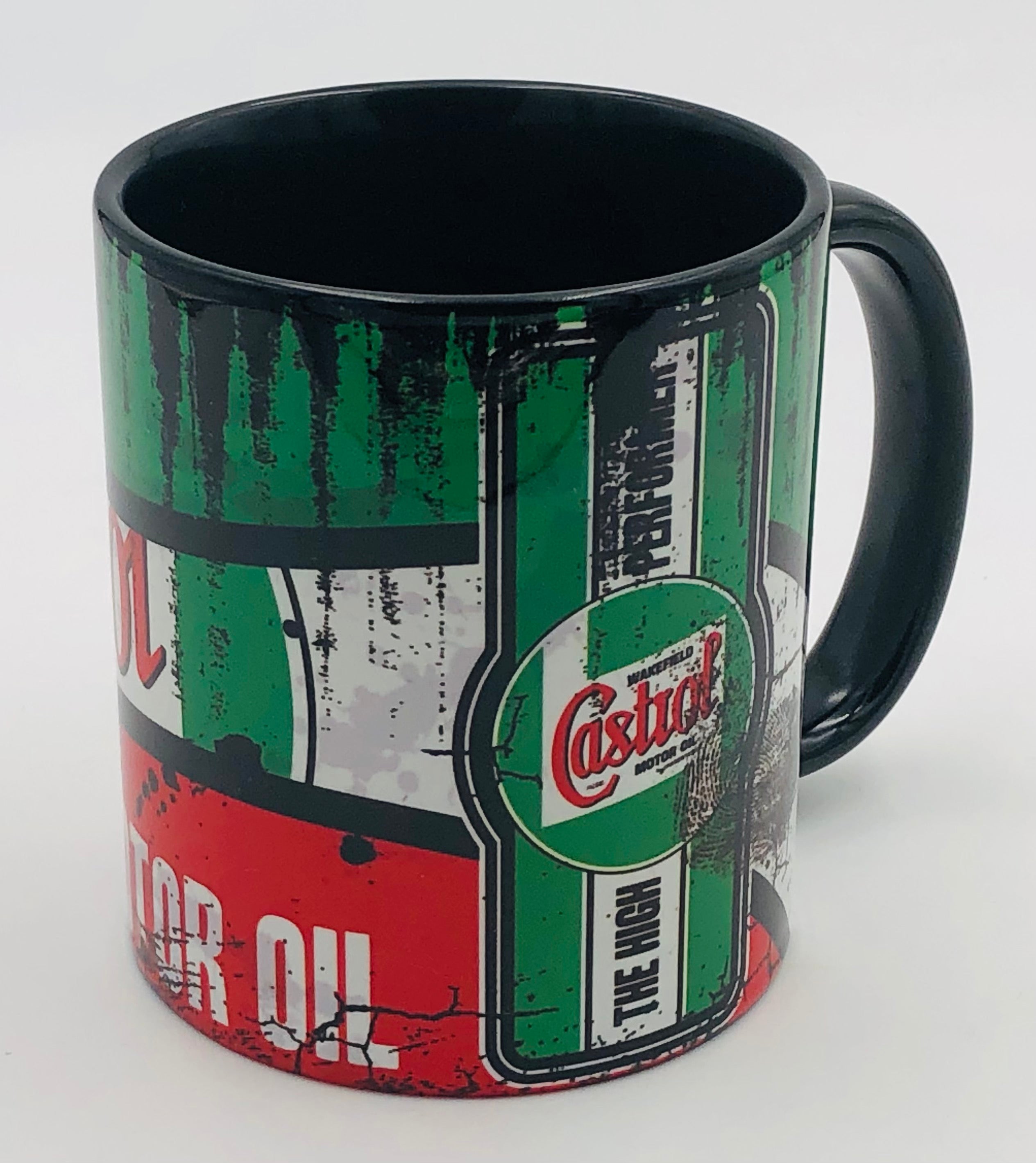 Vintage Becher Castrol II