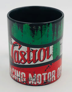 Vintage Becher Castrol II