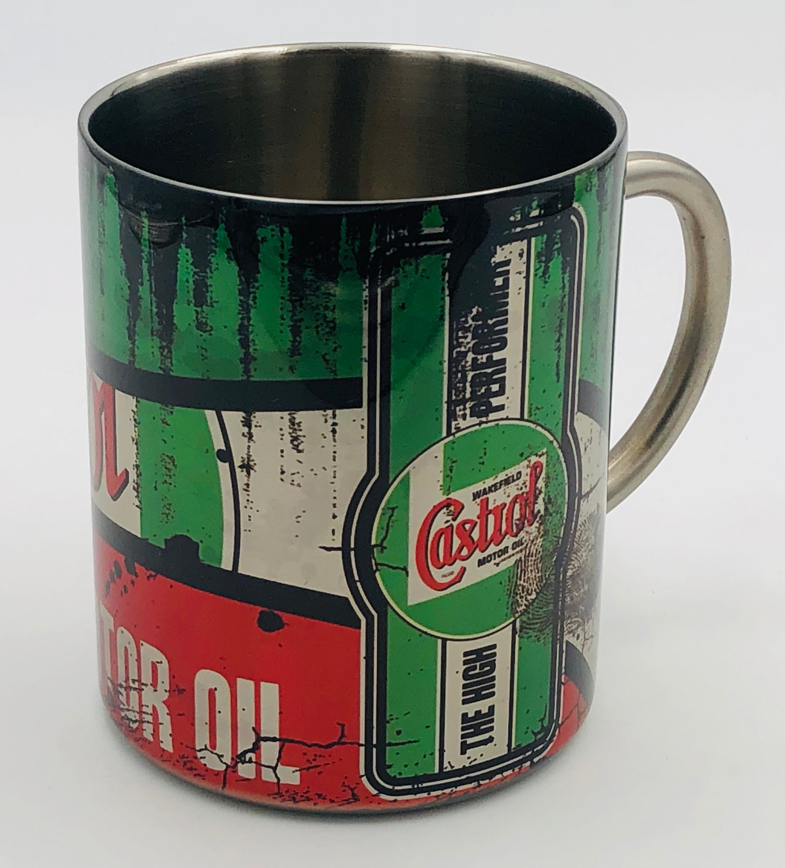 Vintage Becher Castrol II