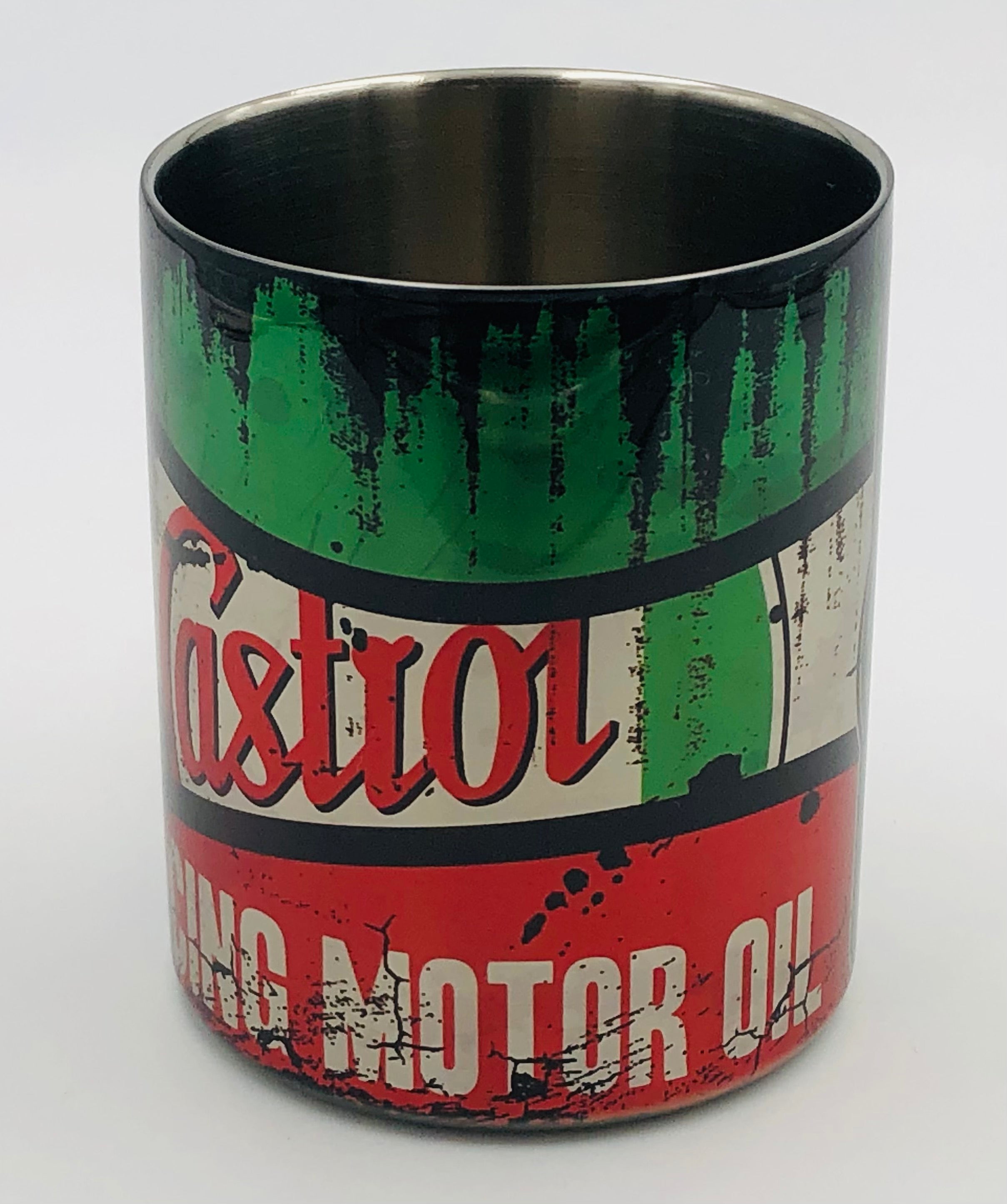 Vintage Becher Castrol II