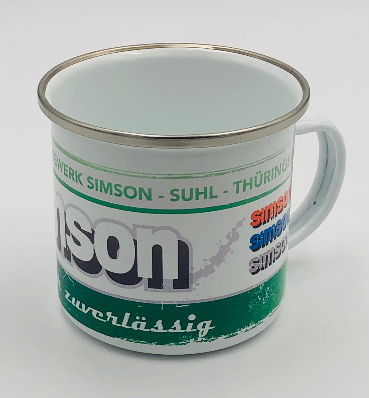 Vintage Becher Simson DDR