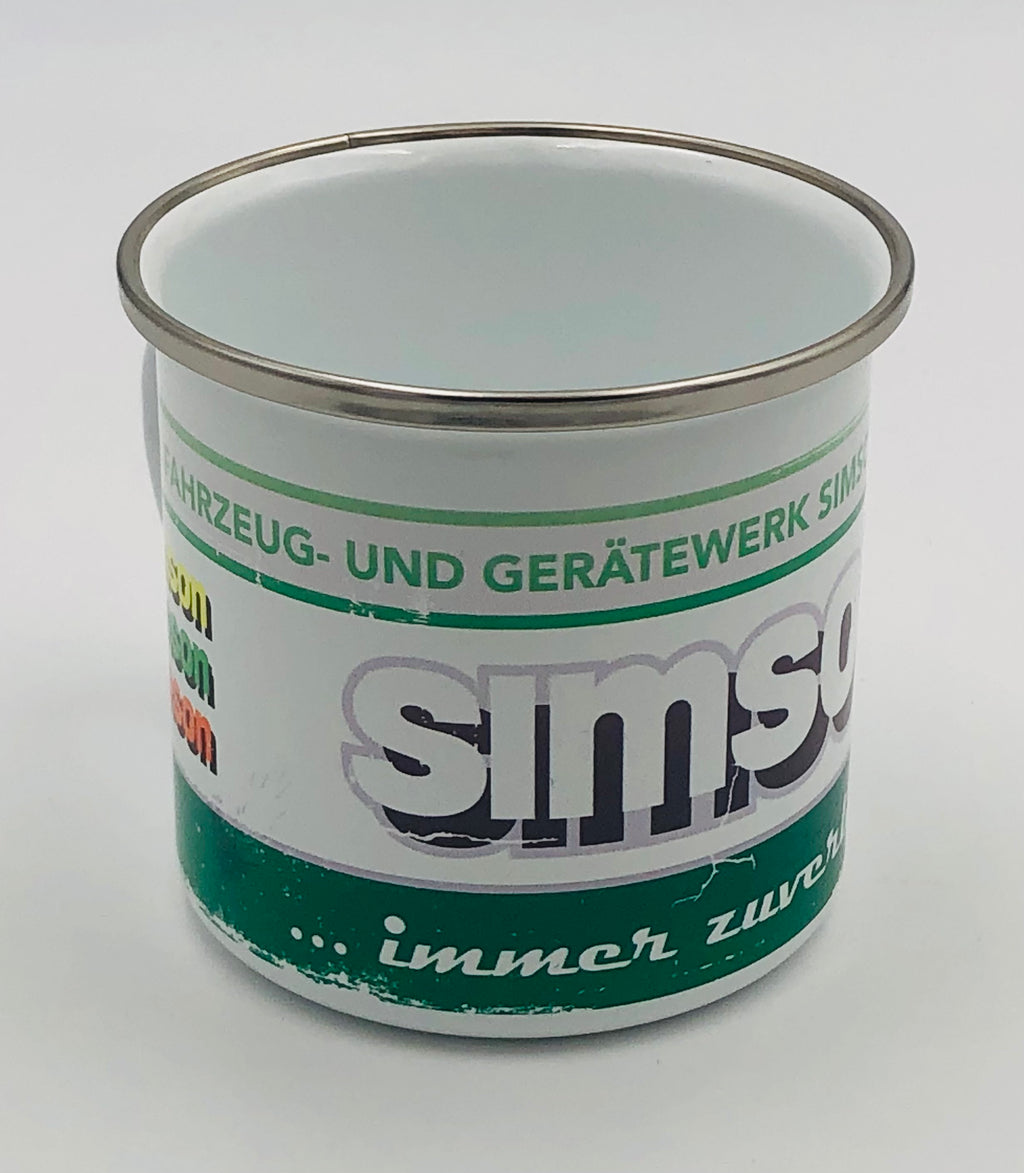 Vintage Becher Simson DDR