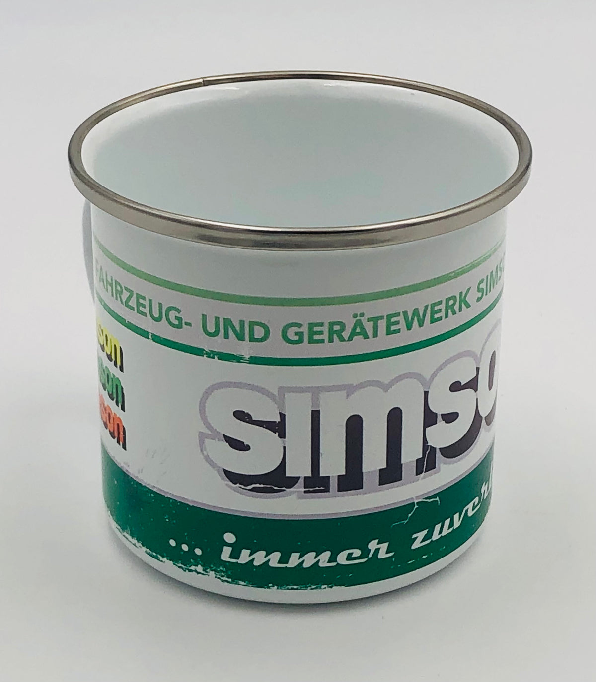 Vintage Becher Simson DDR