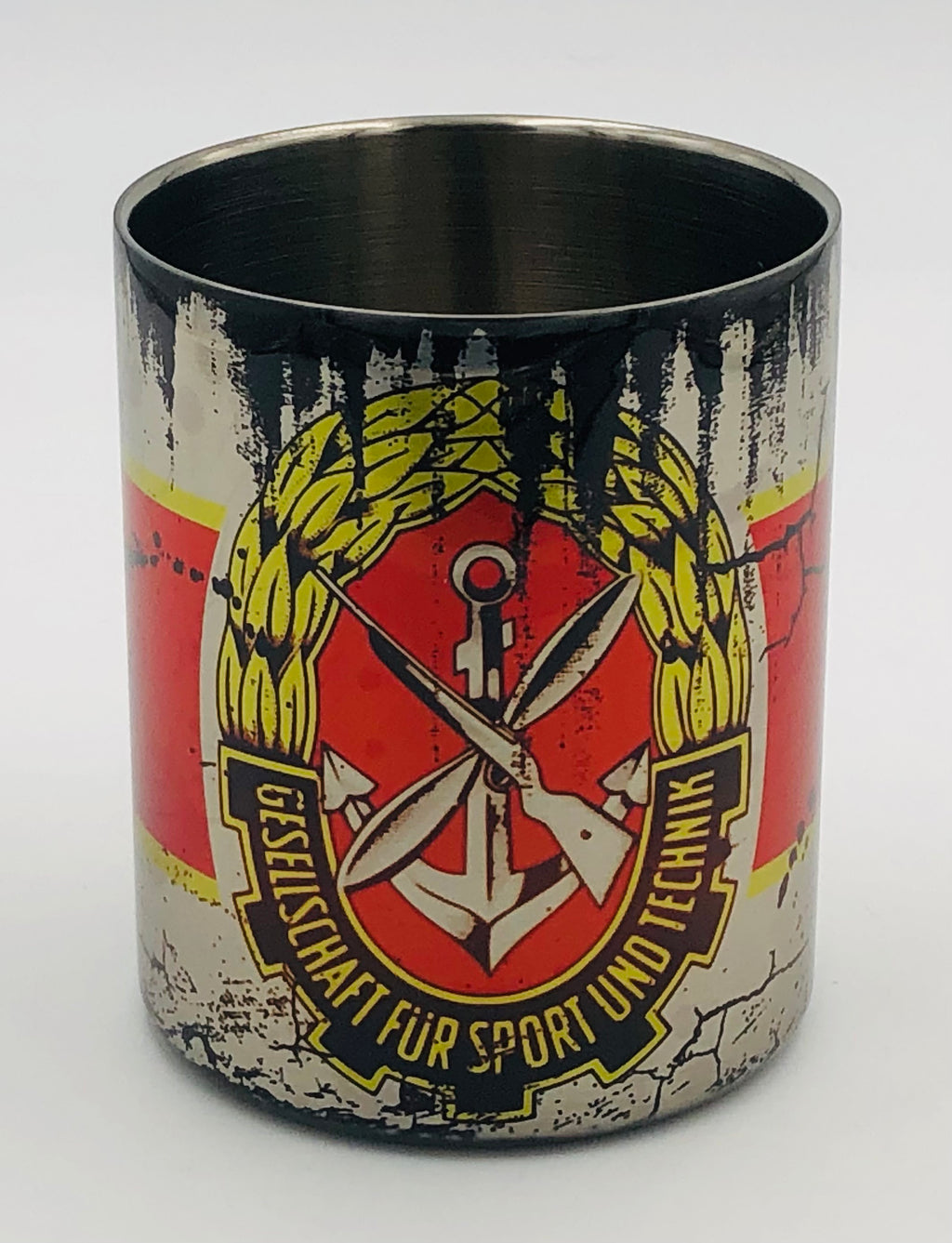 Vintage Becher GST DDR