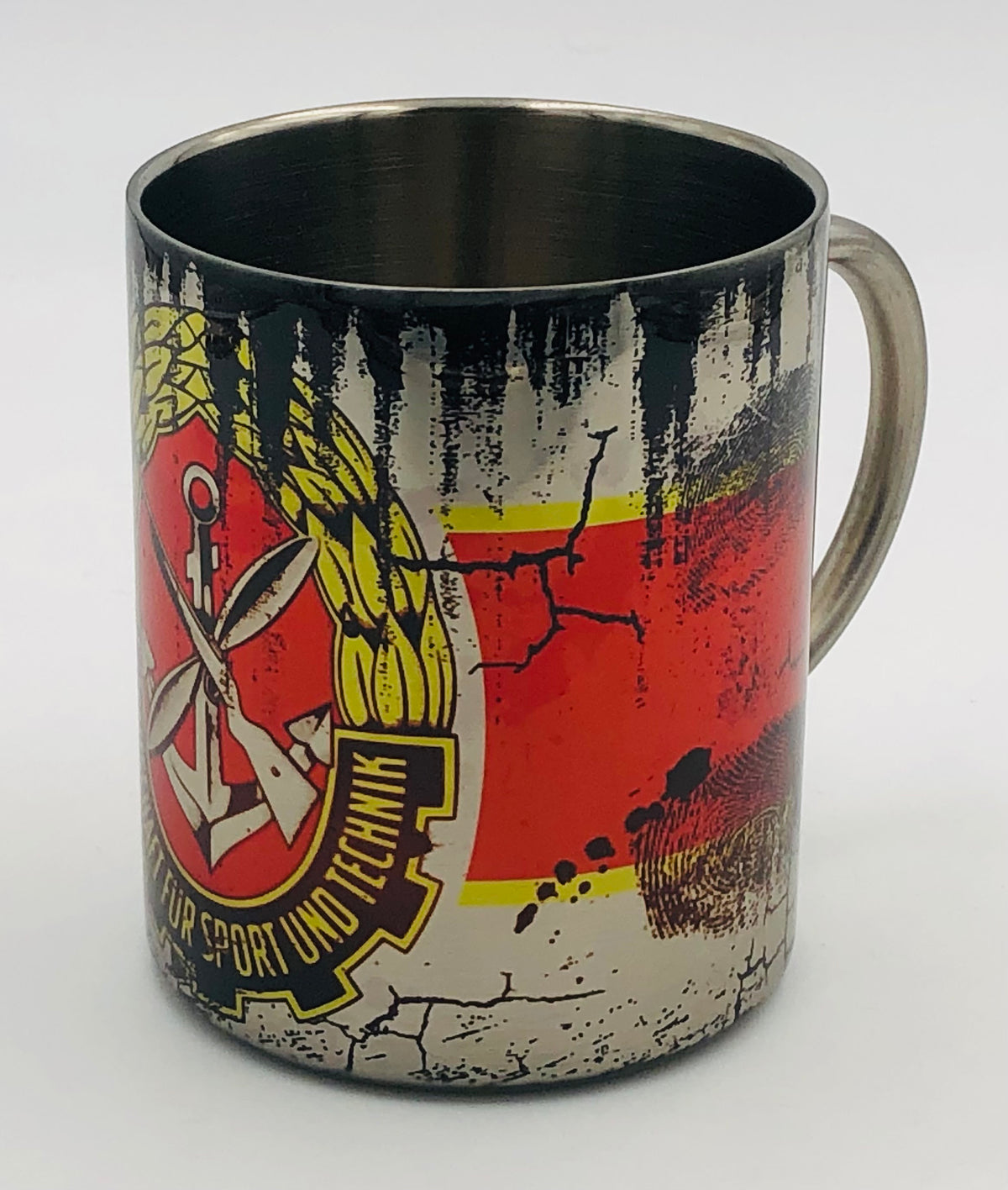 Vintage Becher GST DDR