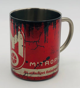 Vintage Becher Reichsbahn Mitropa