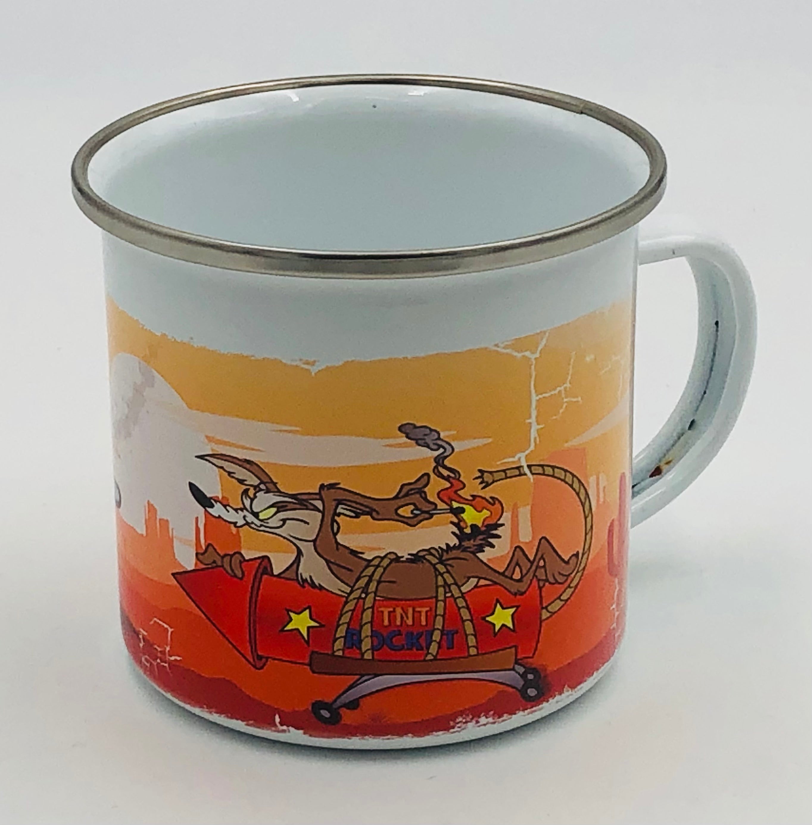 Vintage Becher Coyote & Roadrunner