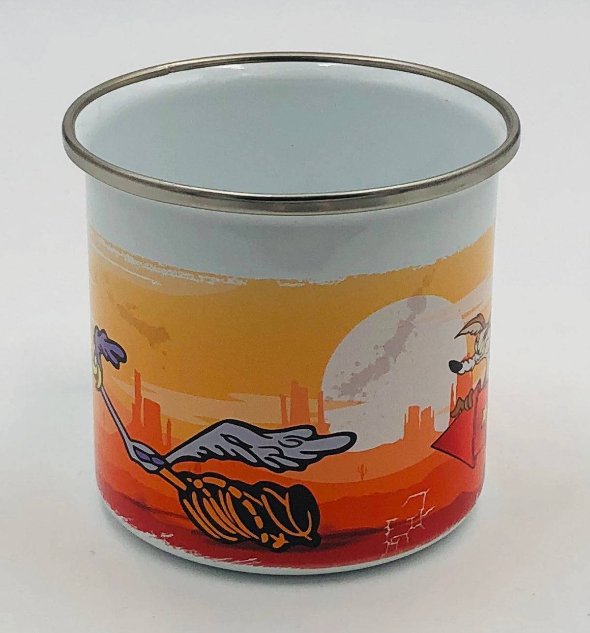 Vintage Becher Coyote & Roadrunner