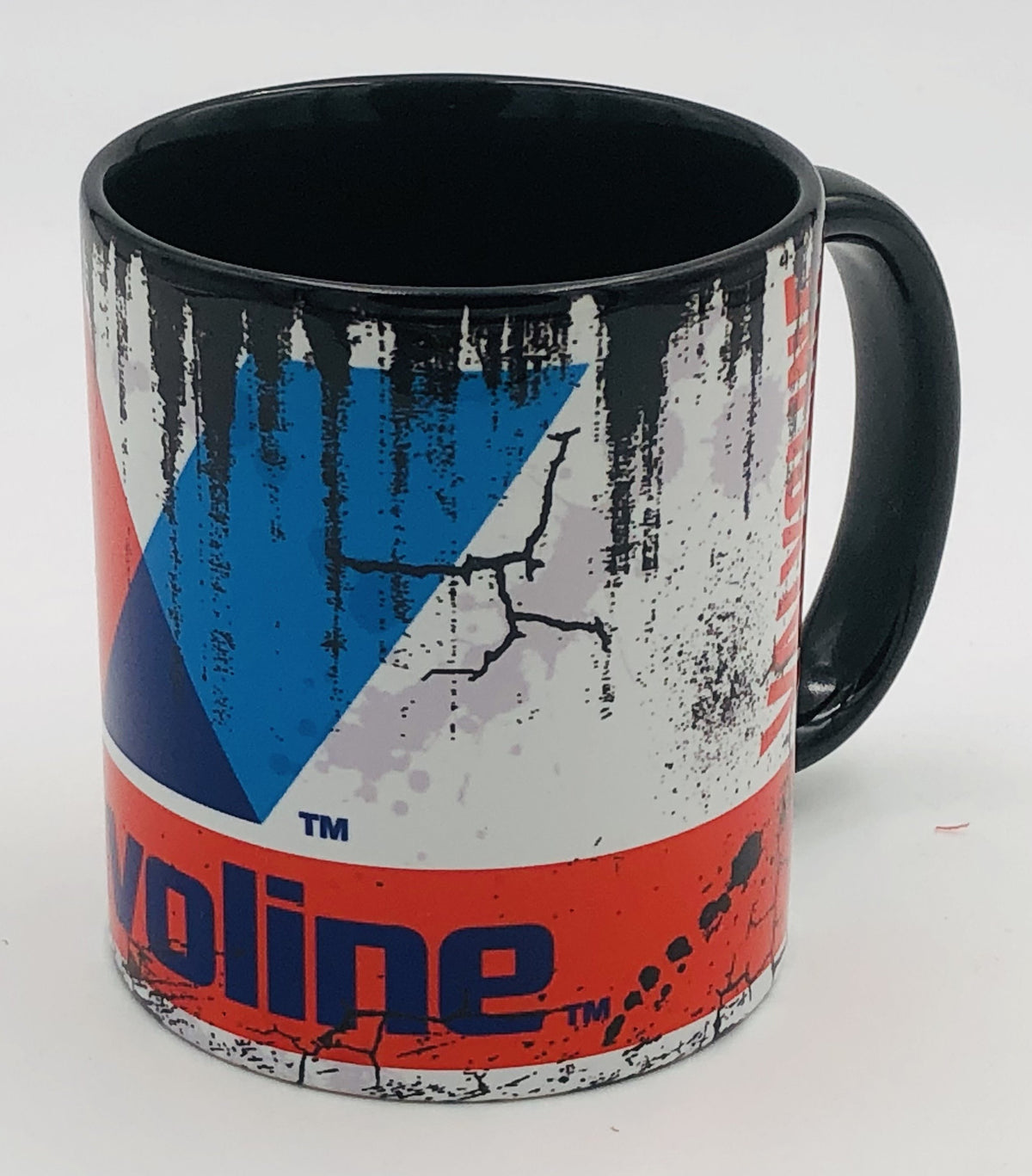 Vintage Becher Valvoline