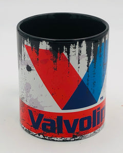 Vintage Becher Valvoline