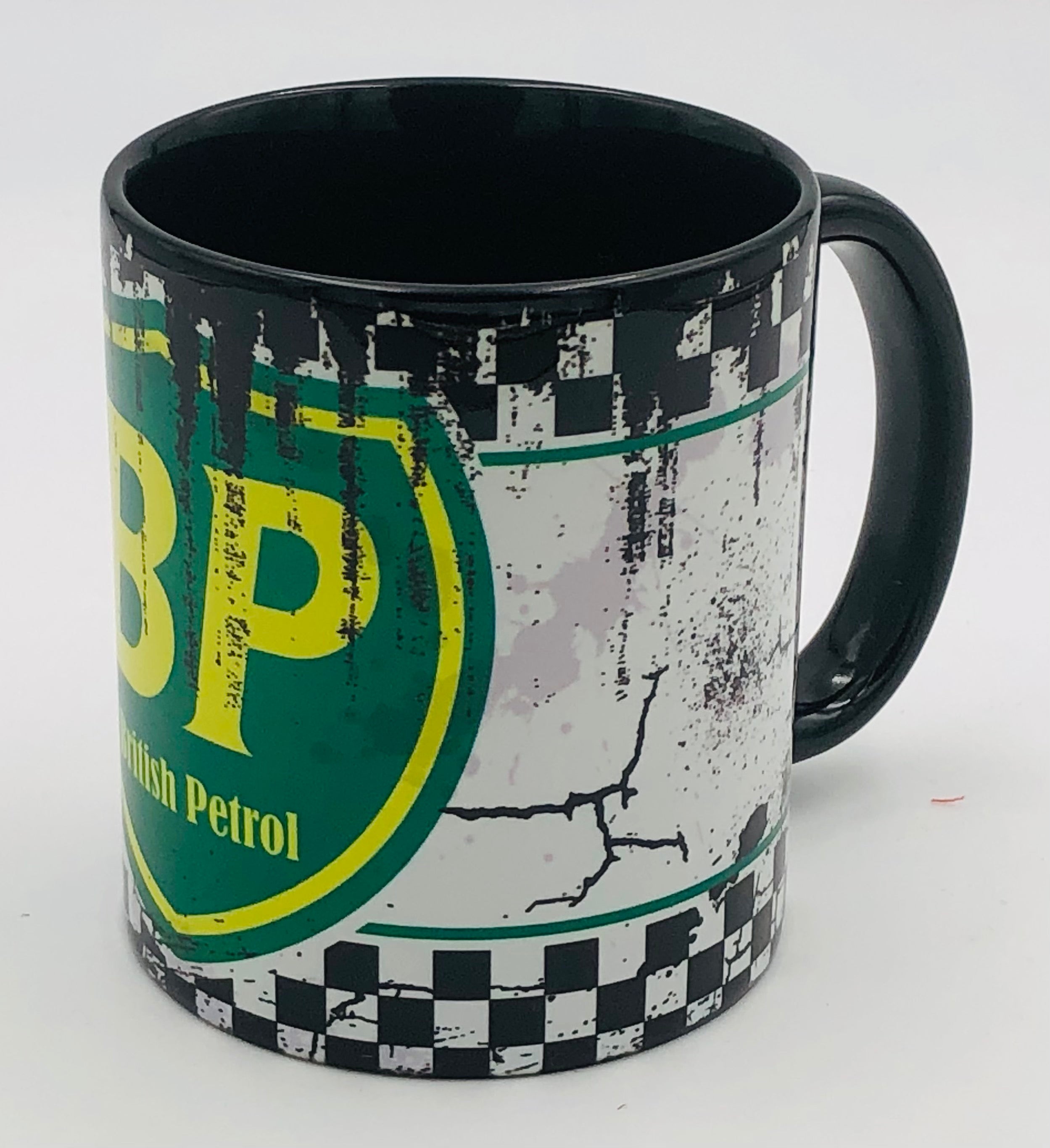 Vintage Becher British Petrol