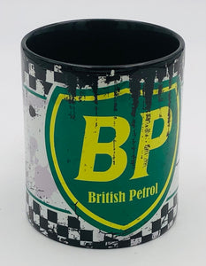 Vintage Becher British Petrol